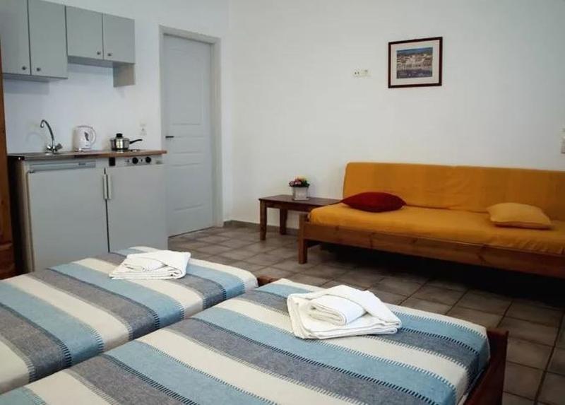 Eva Suites & Apartments Agia Marina Exteriör bild